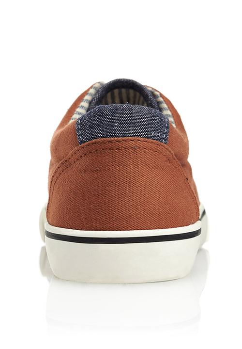 Next - Lace Shoe Brown
