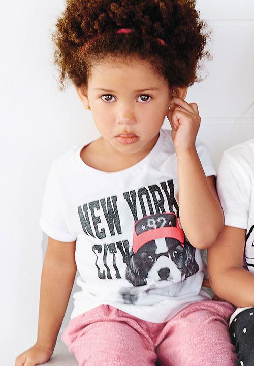 Next - New York Dog Top Multi-Colour