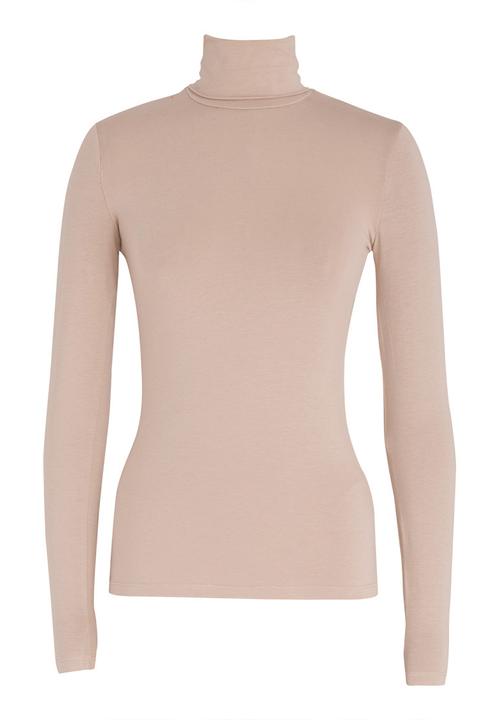 Droomer - High-neck Top Pale Pink
