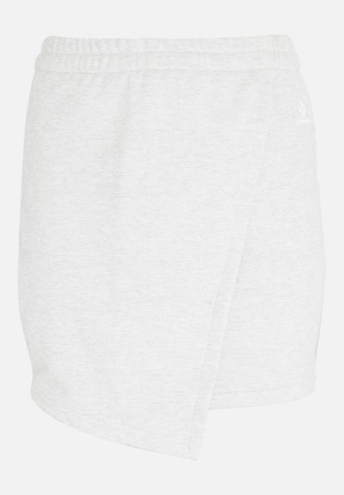 Converse - Star Chevron Track Skirt Grey
