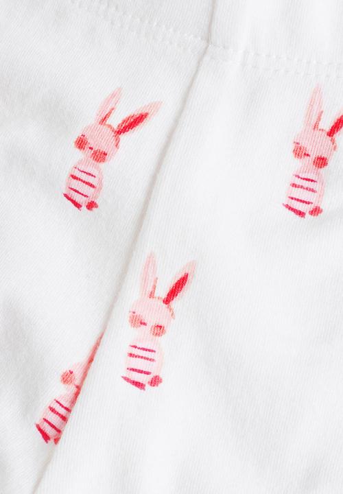 Next - 3-pack Bunny Leggings Multi-colour