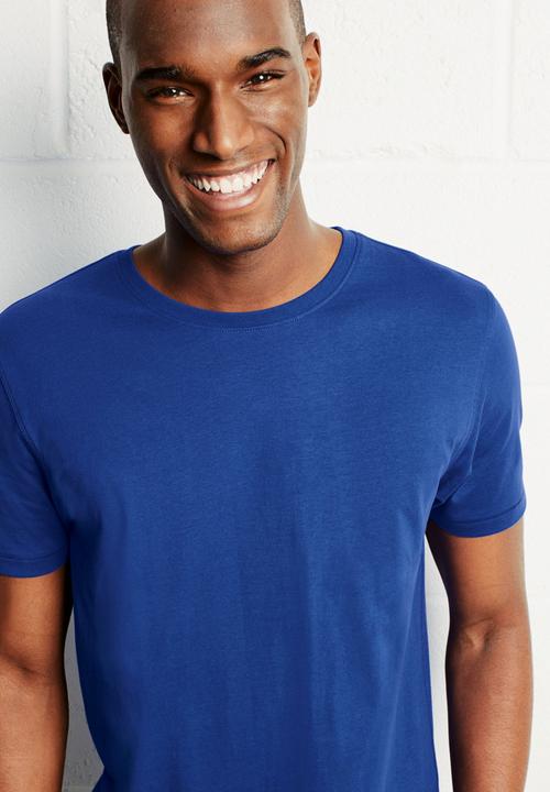 Next - Crew-neck T-shirt Cobalt
