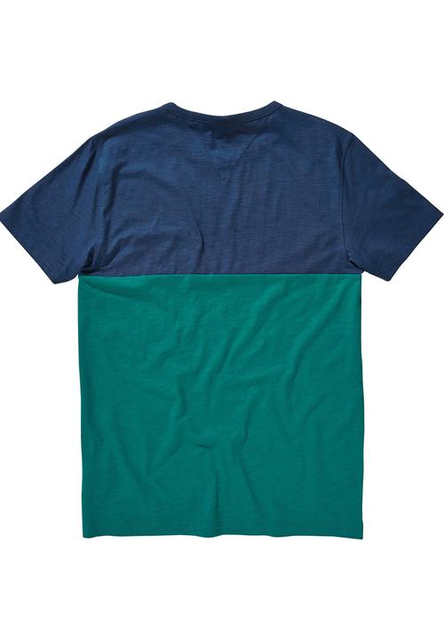 Next - Colourblock T-shirt Green