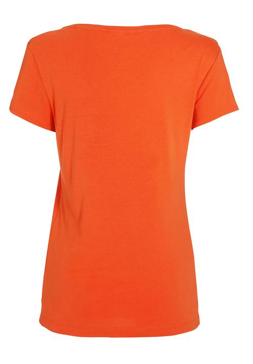 Next - V-neck T-shirt Orange