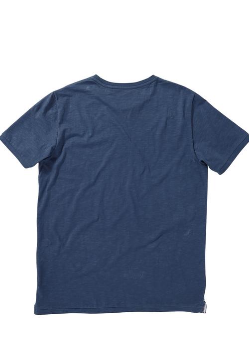 Next - Brooklyn-print T-shirt Blue