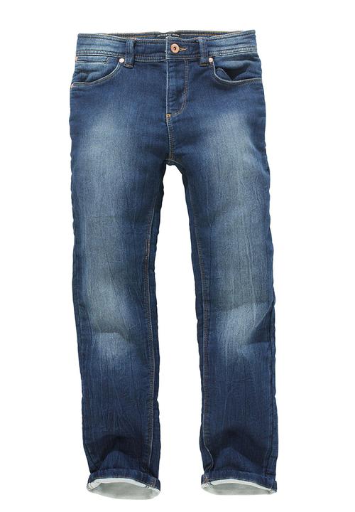 Next - Jersey Denim Skinny Mid Blue