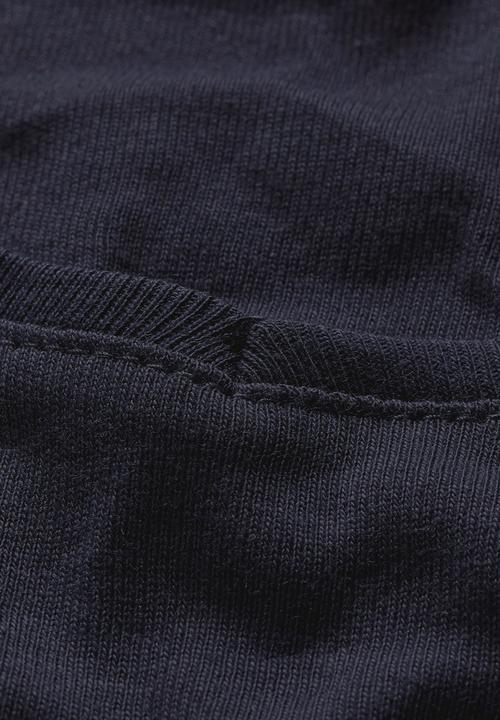 Next - V-Neck T-Shirt Navy