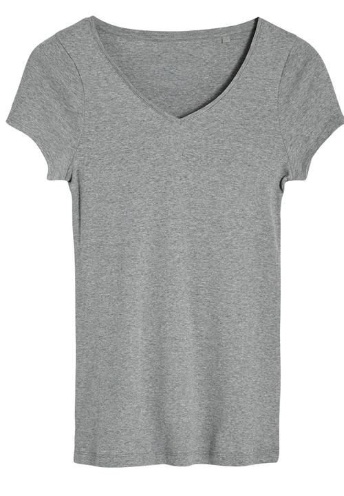 Next - V-Neck T-Shirt Grey