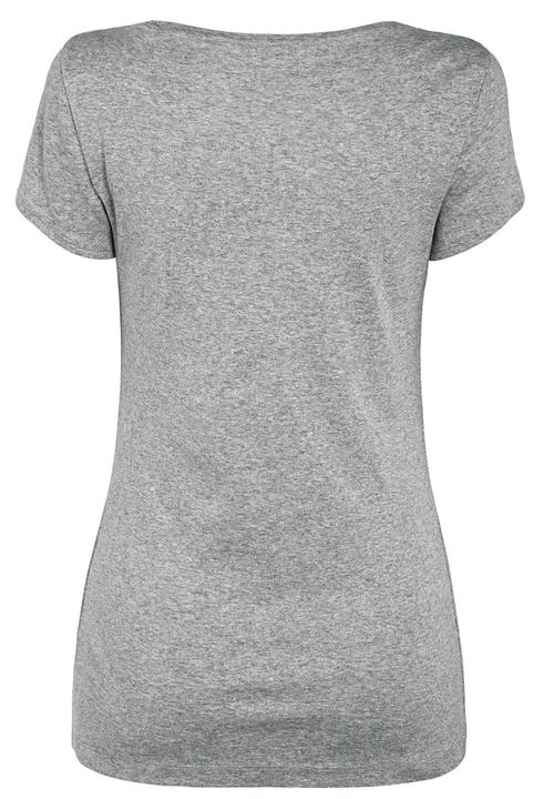 Next - V-neck T-shirt mid Grey