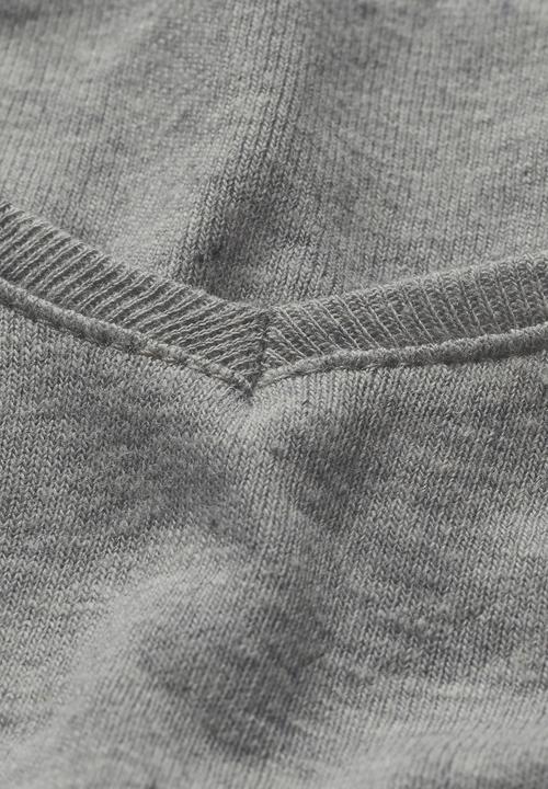 Next - V-Neck T-Shirt Grey