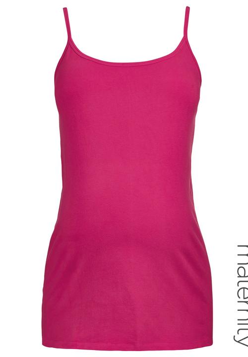 Next - Thin Strap Top Pink