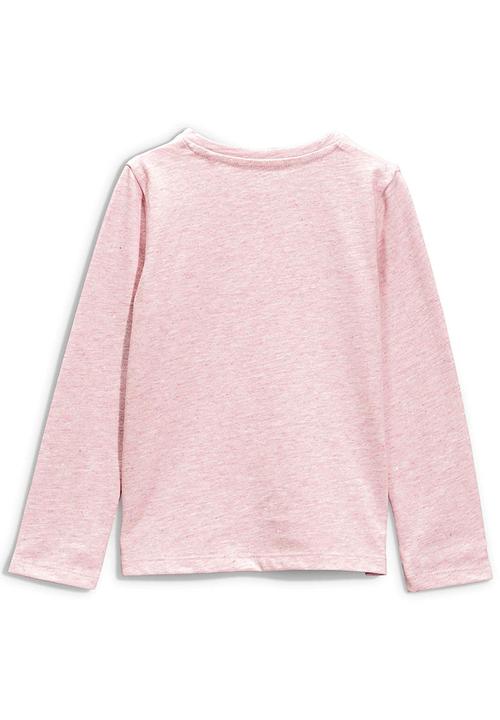 Next - Watercolour Bunny T-shirt Mid Pink