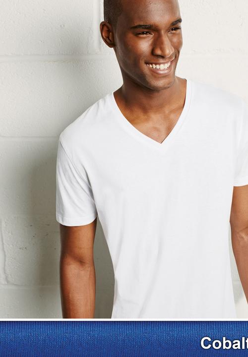 Next - V-neck T-shirt Cobalt