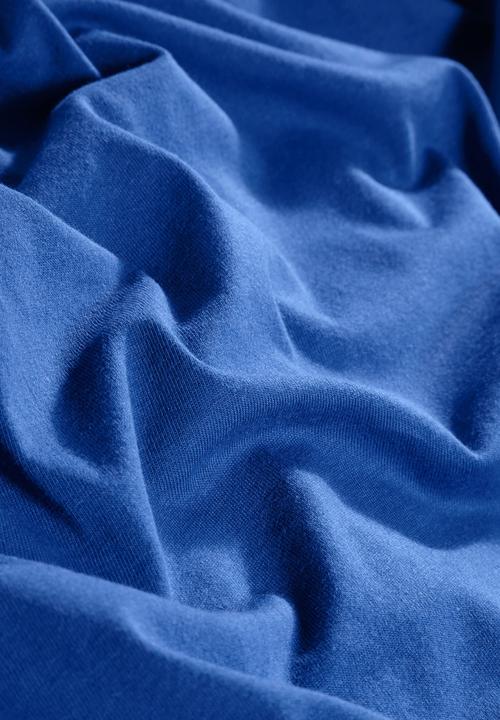 Next - V-neck T-shirt Cobalt