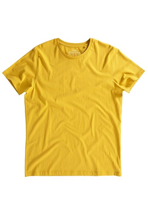 Next - Crew-neck T-shirt Yellow