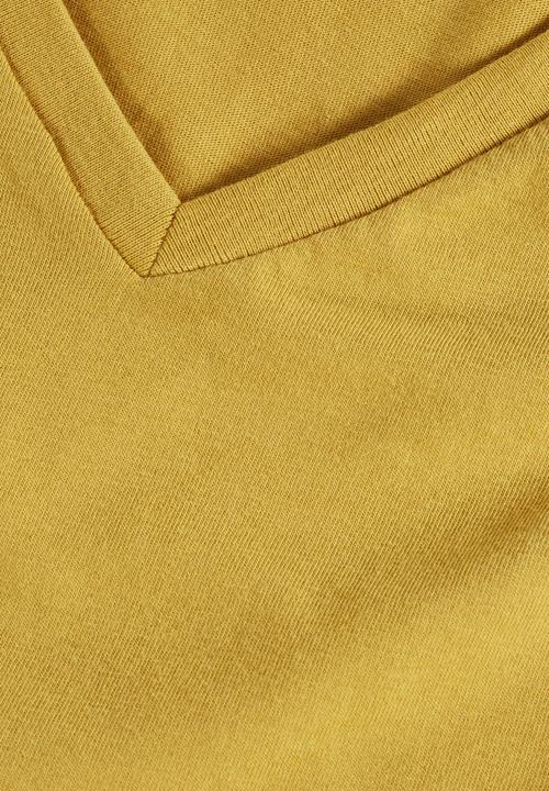 Next - V-neck T-shirt Yellow