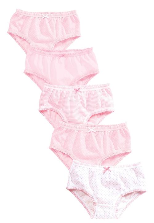Next - 5-pack Briefs Pale Pink Pale Pink