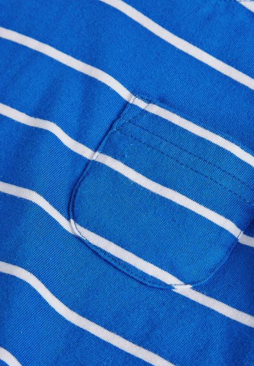 Next - 2-pack Stripe Hoodie Blue/Grey
