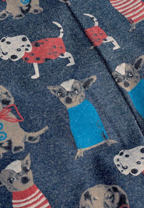 Next - Dog Print Leggings Multi-colour