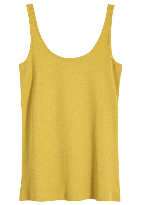 Next - Scoop Vest Yellow