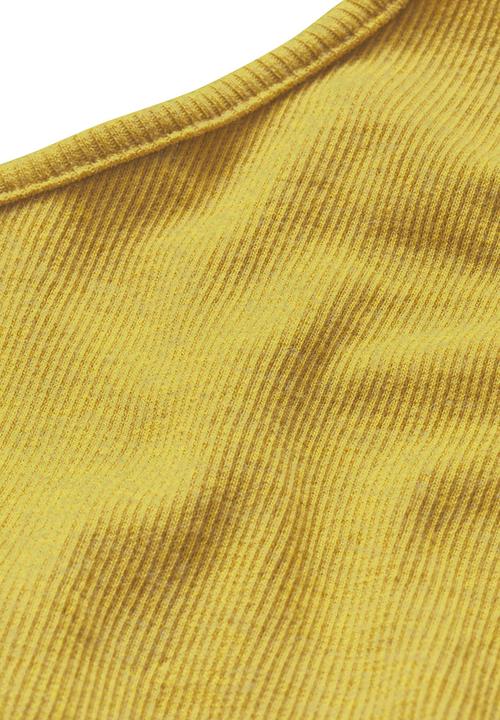 Next - Scoop Vest Yellow