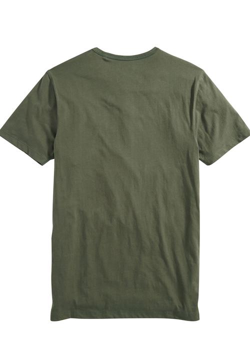 Next - Khaki Granddad T-shirt Green