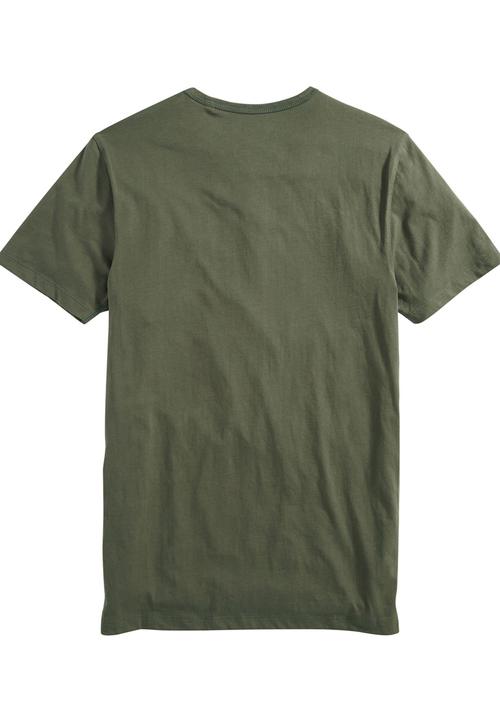 Next - Grandad T-shirt Green