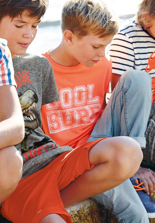 Next - Slogan T-Shirt Orange