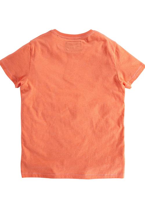 Next - Slogan T-Shirt Orange