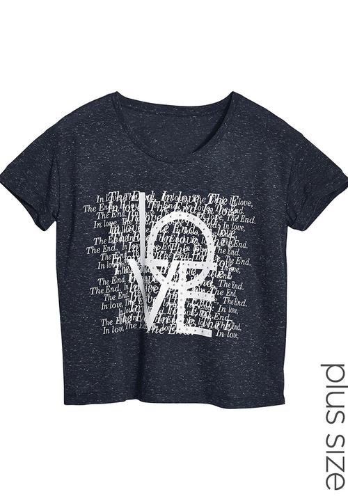 Next - Scribble T-shirt Navy