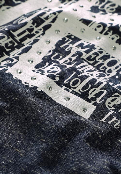 Next - Scribble T-shirt Navy