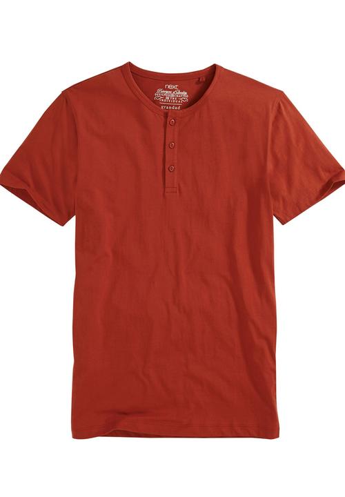 Next - Granddad T-shirt Orange