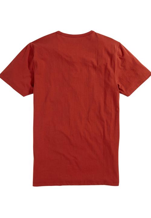 Next - Grandad T-shirt Brown