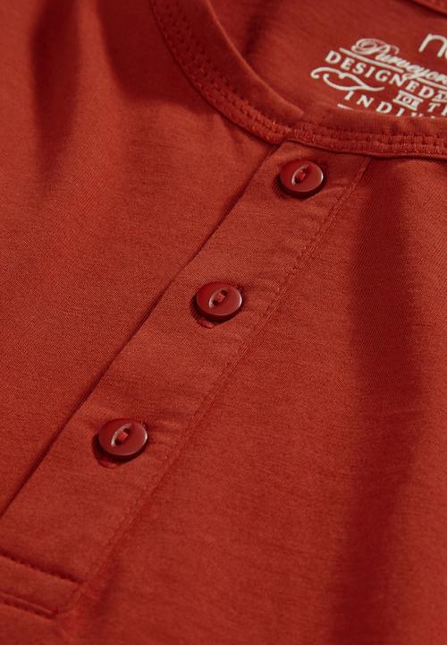 Next - Granddad T-shirt Orange