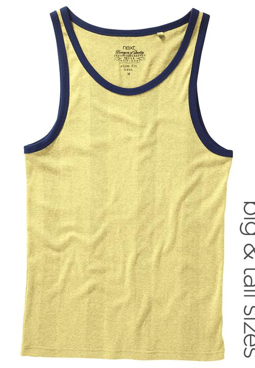 Next - Vest Yellow