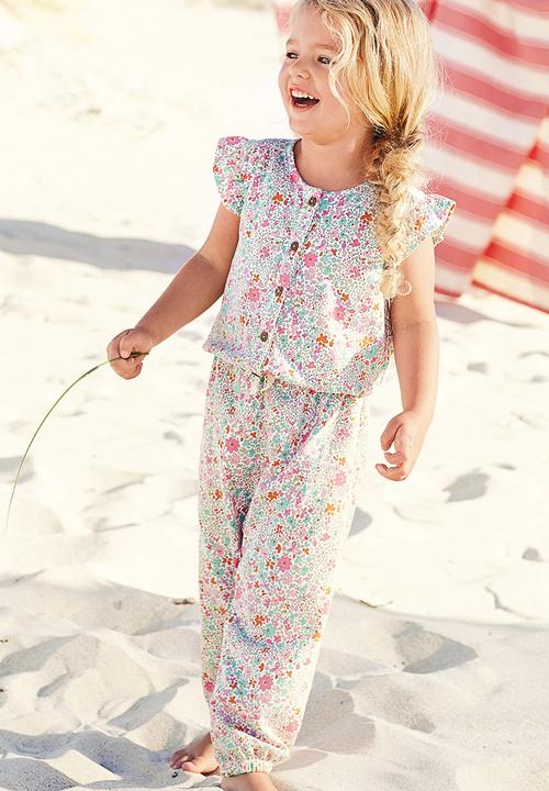 Next - Ditsy Print Jumpsuit Multi-colour