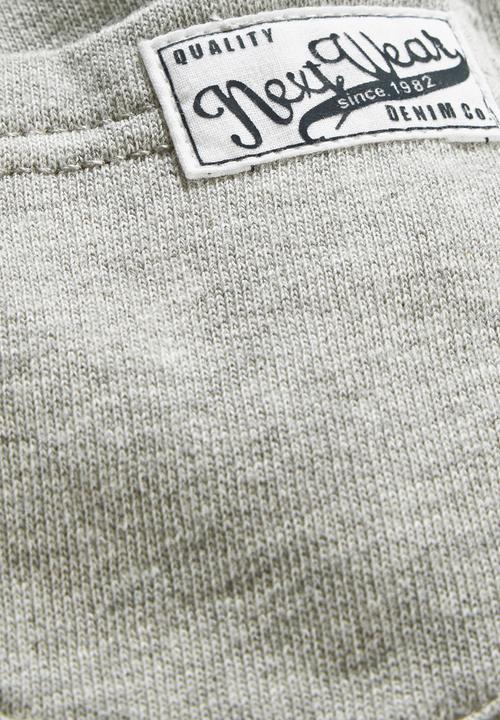 Next - Joggers with Branding Grey