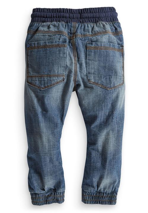 Next - Jersey Waist Pull-on Jeans Blue