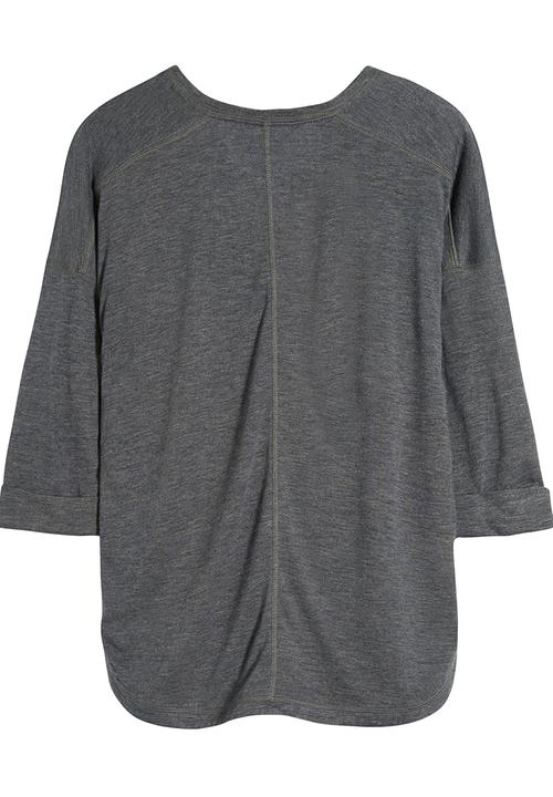 Next - Jersey Shirt Mid Grey Mid Grey