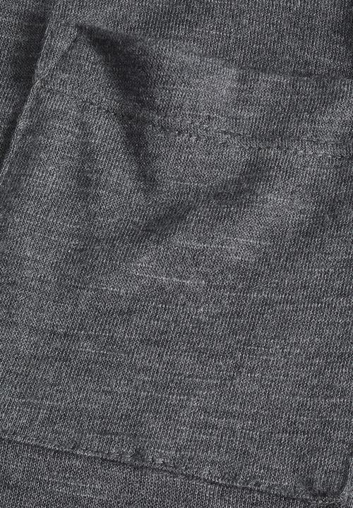 Next - Jersey Shirt Mid Grey Mid Grey