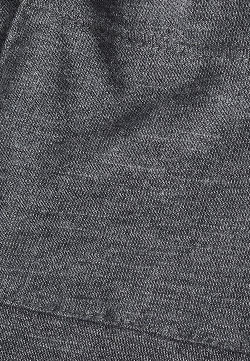Next - Jersey Shirt Mid Grey Mid Grey