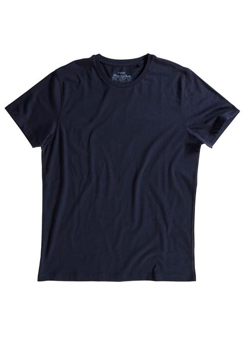 Next - Crew-neck T-shirt Navy