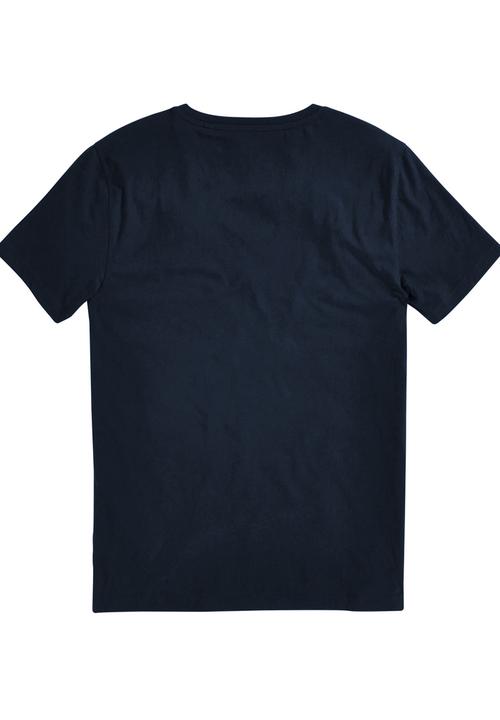 Next - V-neck T-shirt Navy