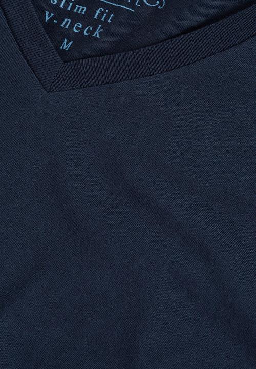 Next - V-neck T-shirt Navy