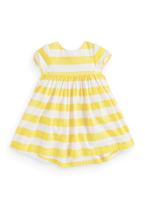 Next - Striped Dress Multi-colour