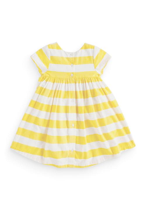Next - Striped Dress Multi-colour