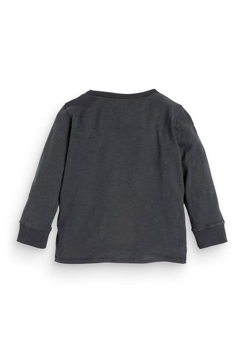 Next - Long-sleeve Truck Photo T-shirt