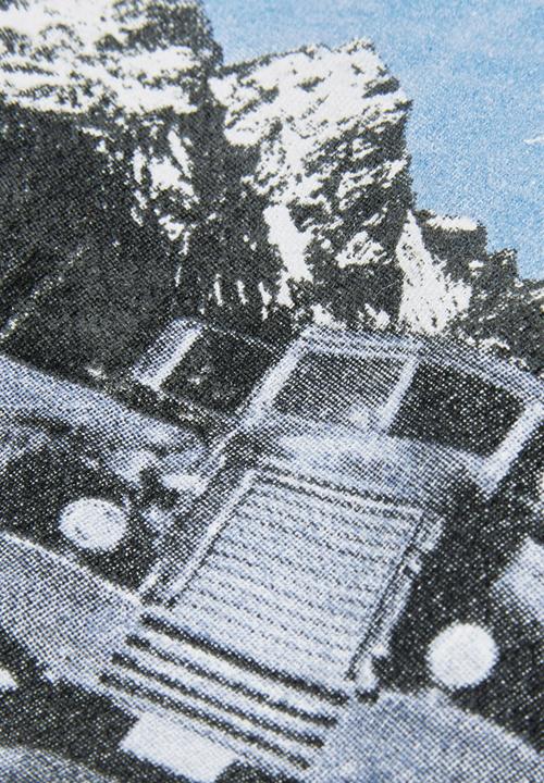 Next - Long-sleeve Truck Photo T-shirt