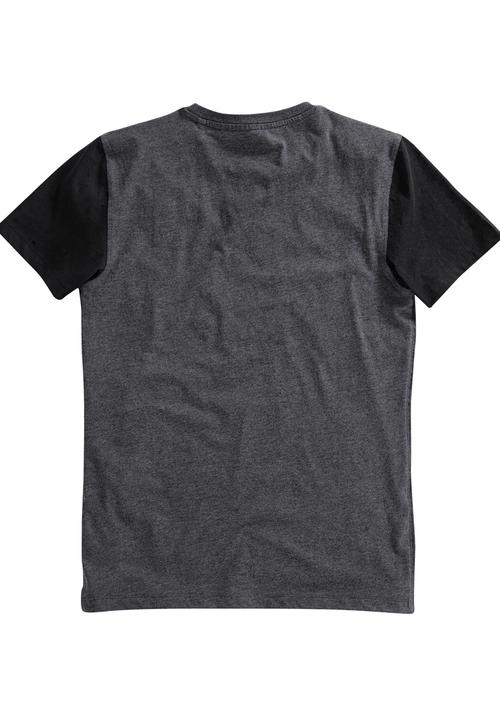 Next - Colourblock Crew-neck T-shirt Multi-colour