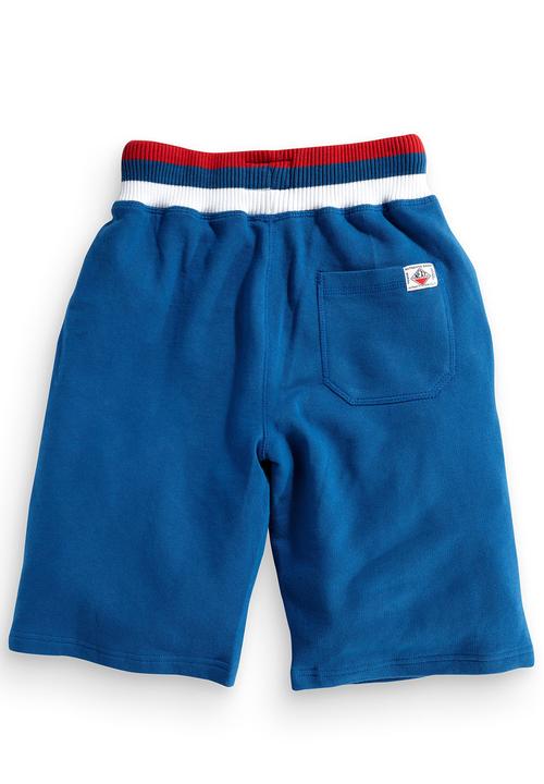 Next - Shorts With Chunky Rib Waistband Cobalt